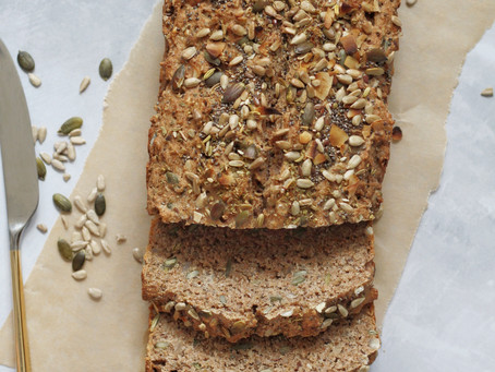 Seeded Beer Bread