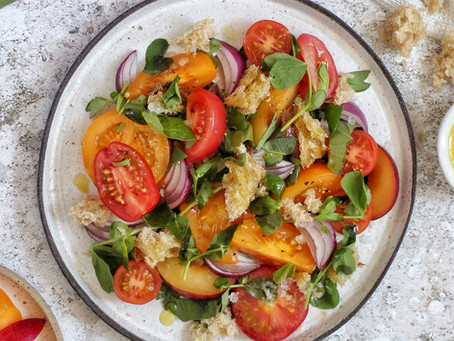 Summer Panzanella Salad