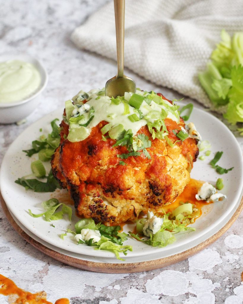 Buffalo Cauliflower Recipe