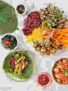 Korean-Inspired Perilla Leaf Tacos Recipe Healthy Fusion