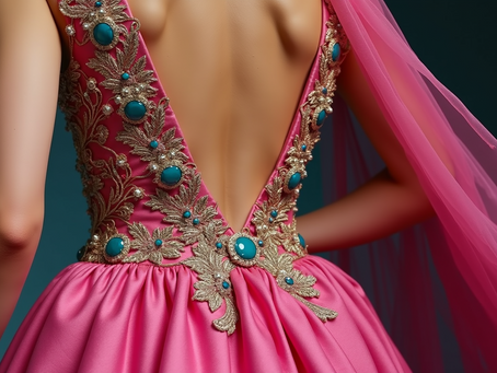 Estilos de moda y alta costura en Beto Lezama