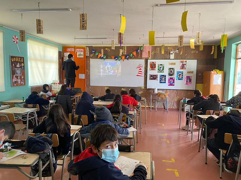 curso en clases escuela republica de honduras