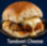 Tandoori Cheese Vadapav