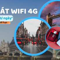 Thuê cục phát wifi du lịch quốc tế dùng tại các nước Châu Âu