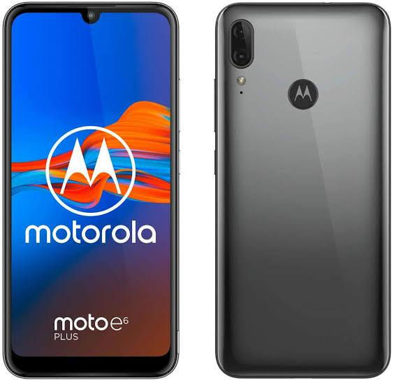 Motorola Moto E6 Plus