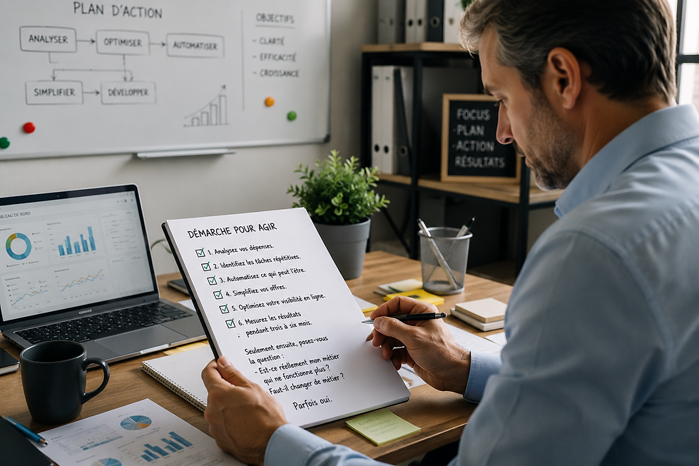 Avant de fermer votre entreprise ou de chercher un nouveau travail, répondez d’abord à ces 5 questions