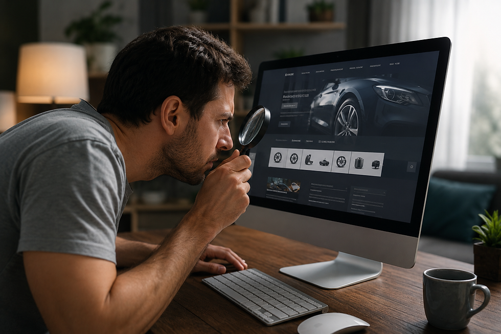 Pourquoi votre site magnifique ne vend pas ?