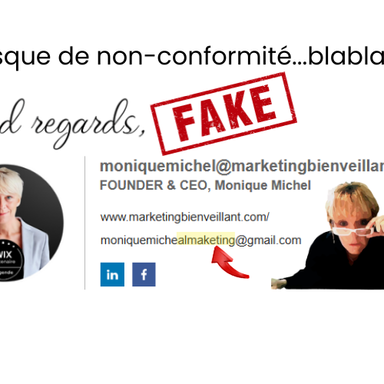 usurpation d’identité