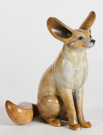 sculpture originale en bronze de Chantal Porras