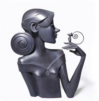 bronze original de Françoise Francq