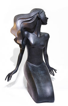 bronze original de Françoise Francq
