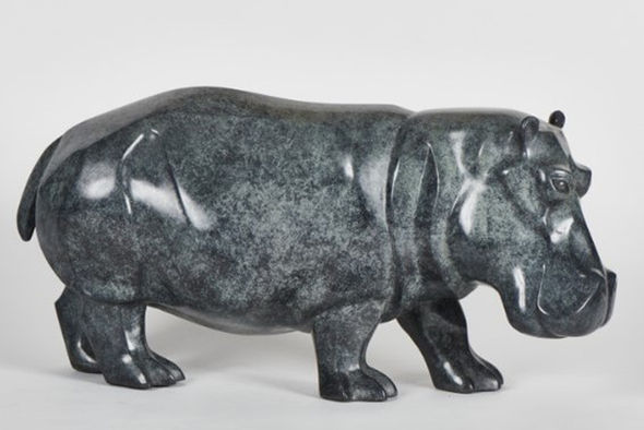 sculpture originale en bronze de Chantal Porras