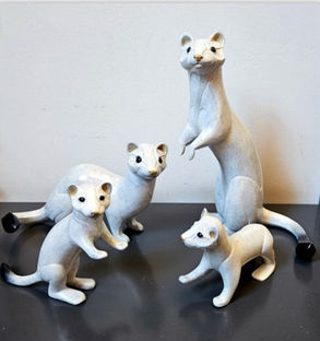 sculpture originale en bronze de Chantal PORRAS