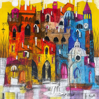 oeuvre originale
de Paolo FUMAGALLI