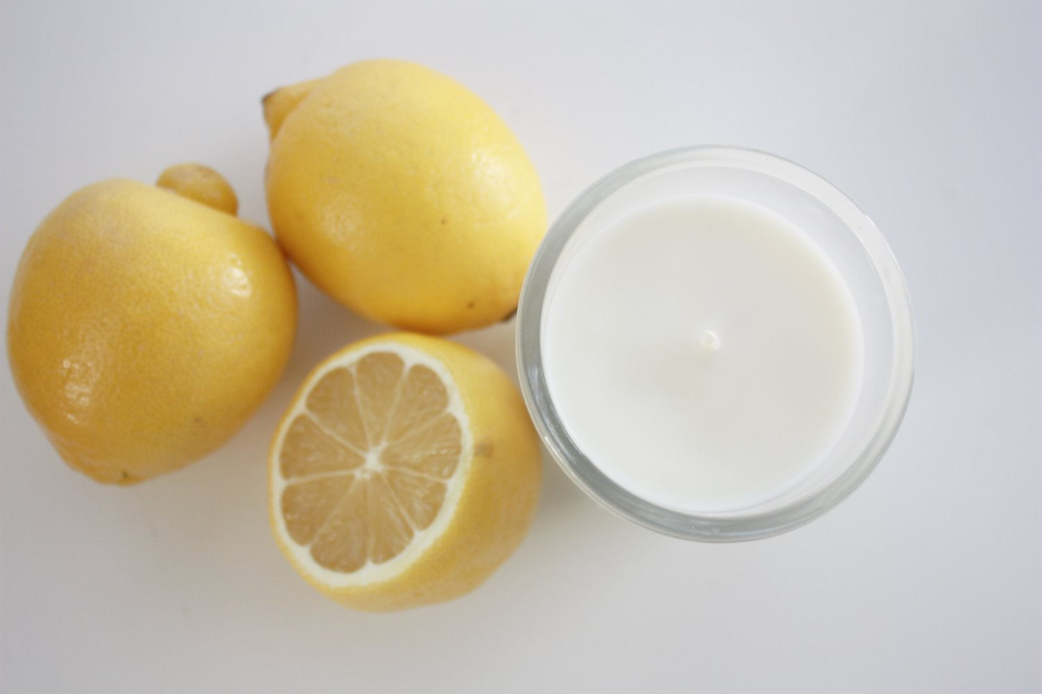 8.5oz Lemon Verbena Soy Candle