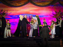 Edison Festival of Light king and queen coronation