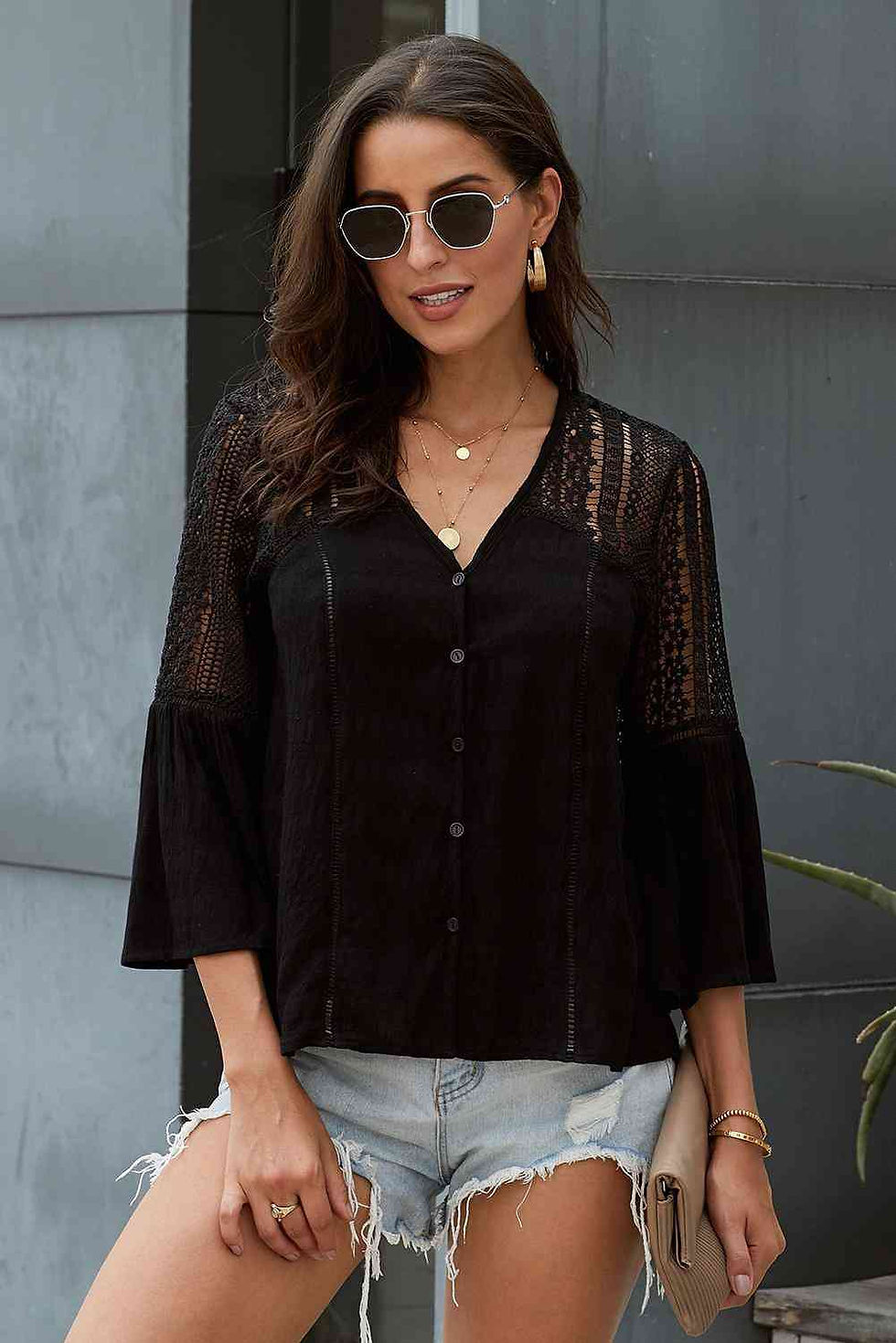 Miniatura: Sully Lace Shirt