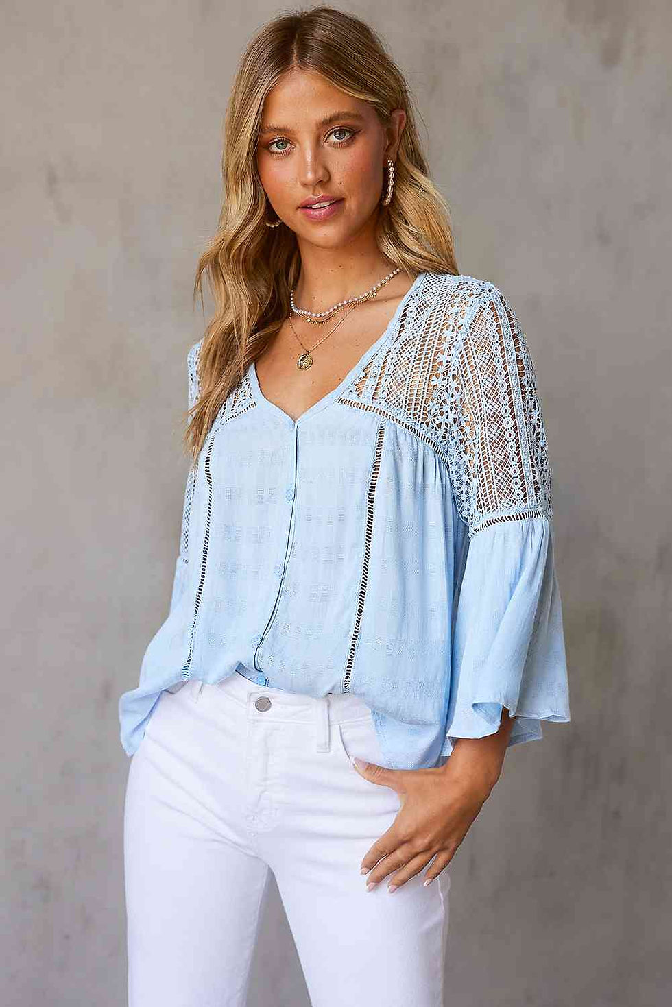 Miniatura: Sully Lace Shirt