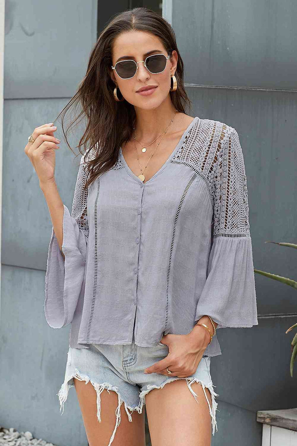 Miniatura: Sully Lace Shirt