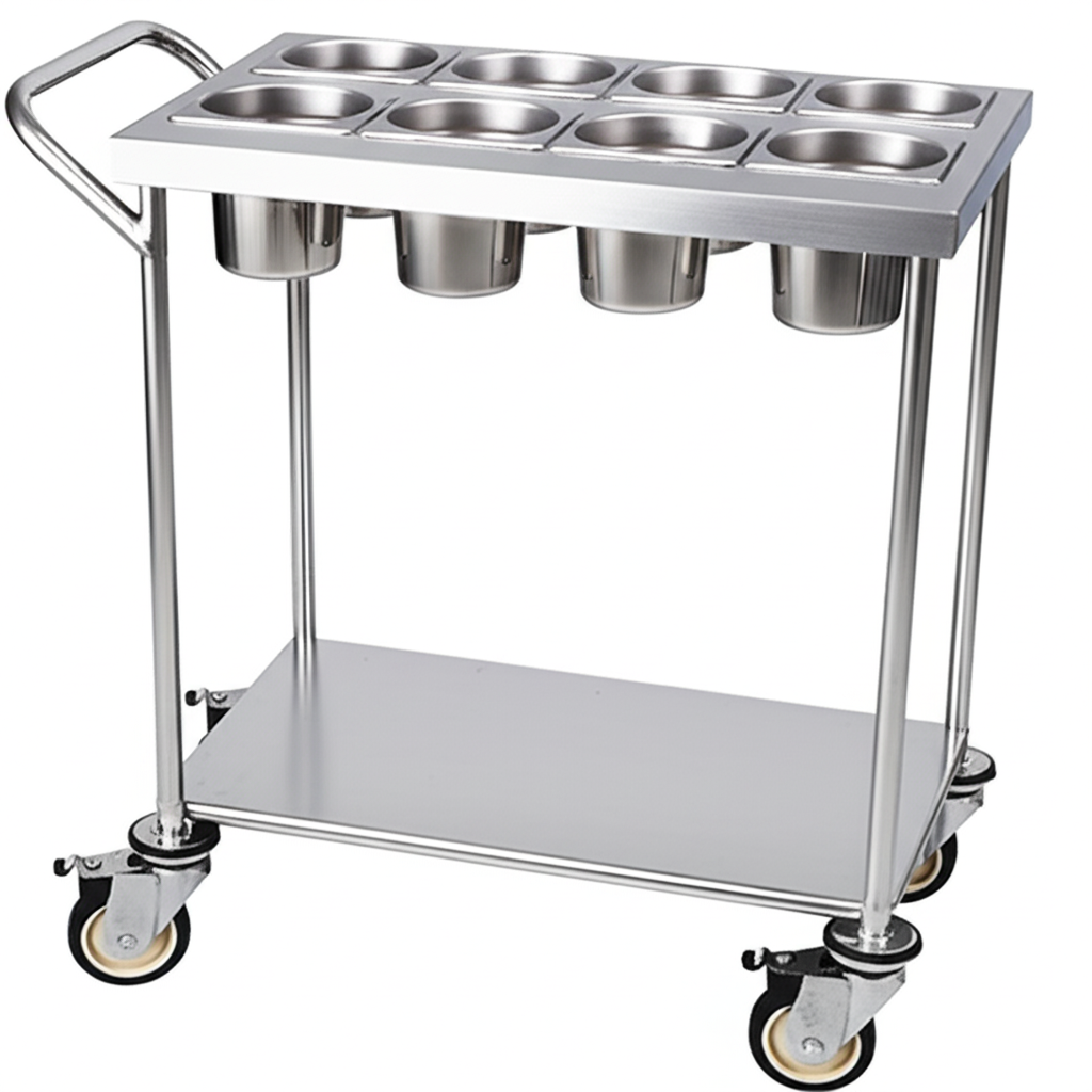 Ingredients trolley 