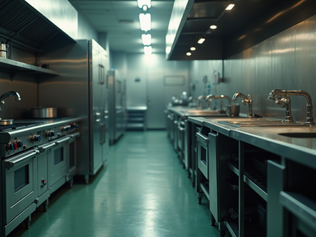 Reliable Kitchen Equipment: Refurbished in Alang Shipyard, India