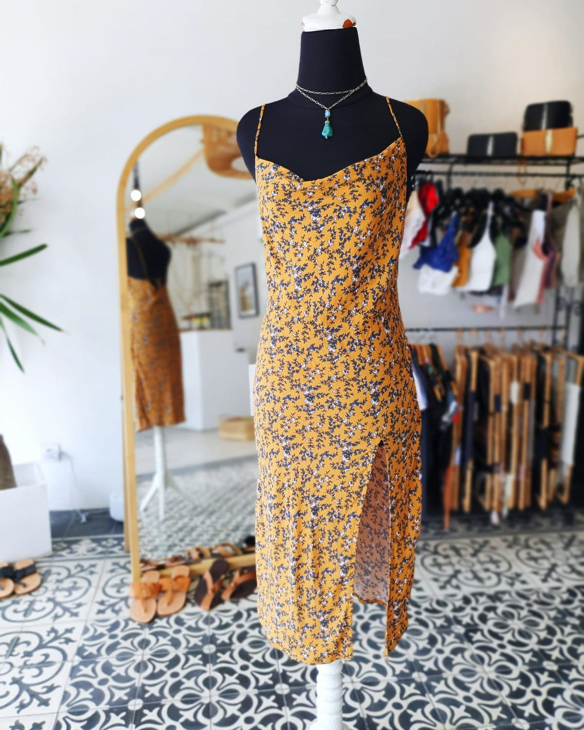 Amarilla Floral Dress