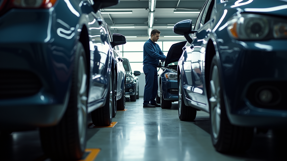 車検費用節約知多郡!賢く抑える方法を徹底解説
