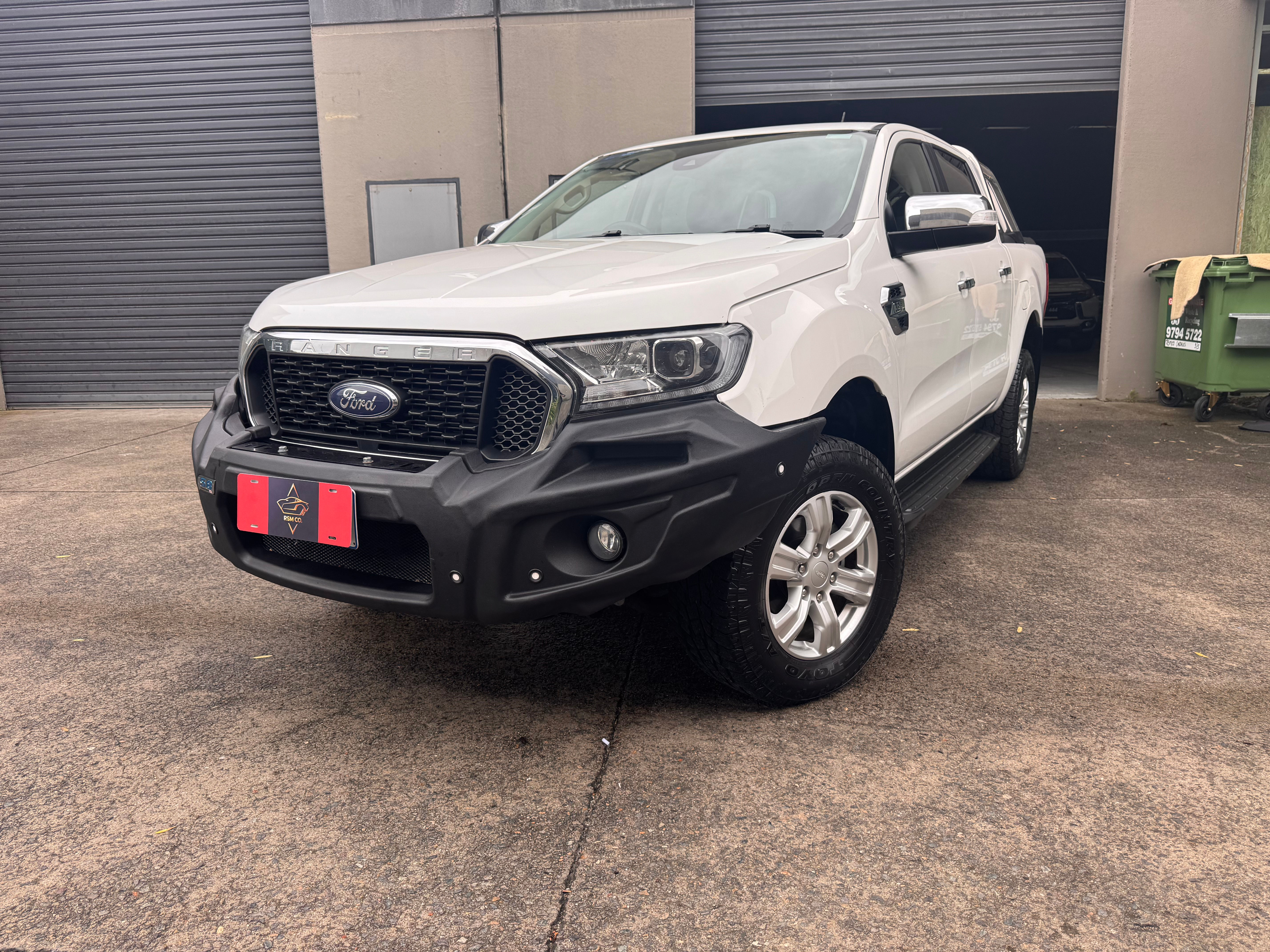 2021 Ford Ranger XLT Dual Cab Km 180000
