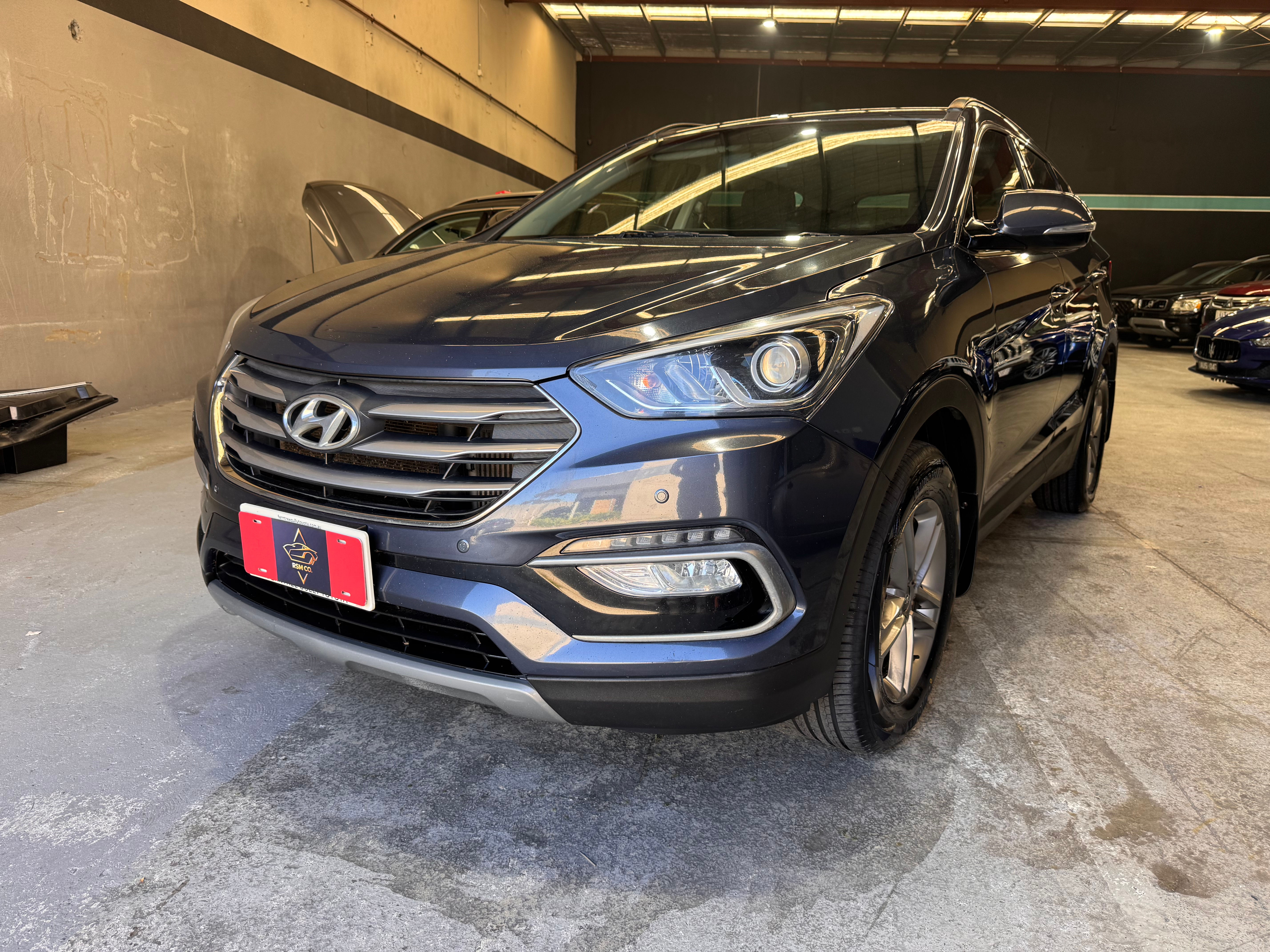 2017 Hyundai Santa Fe Active Km 201000