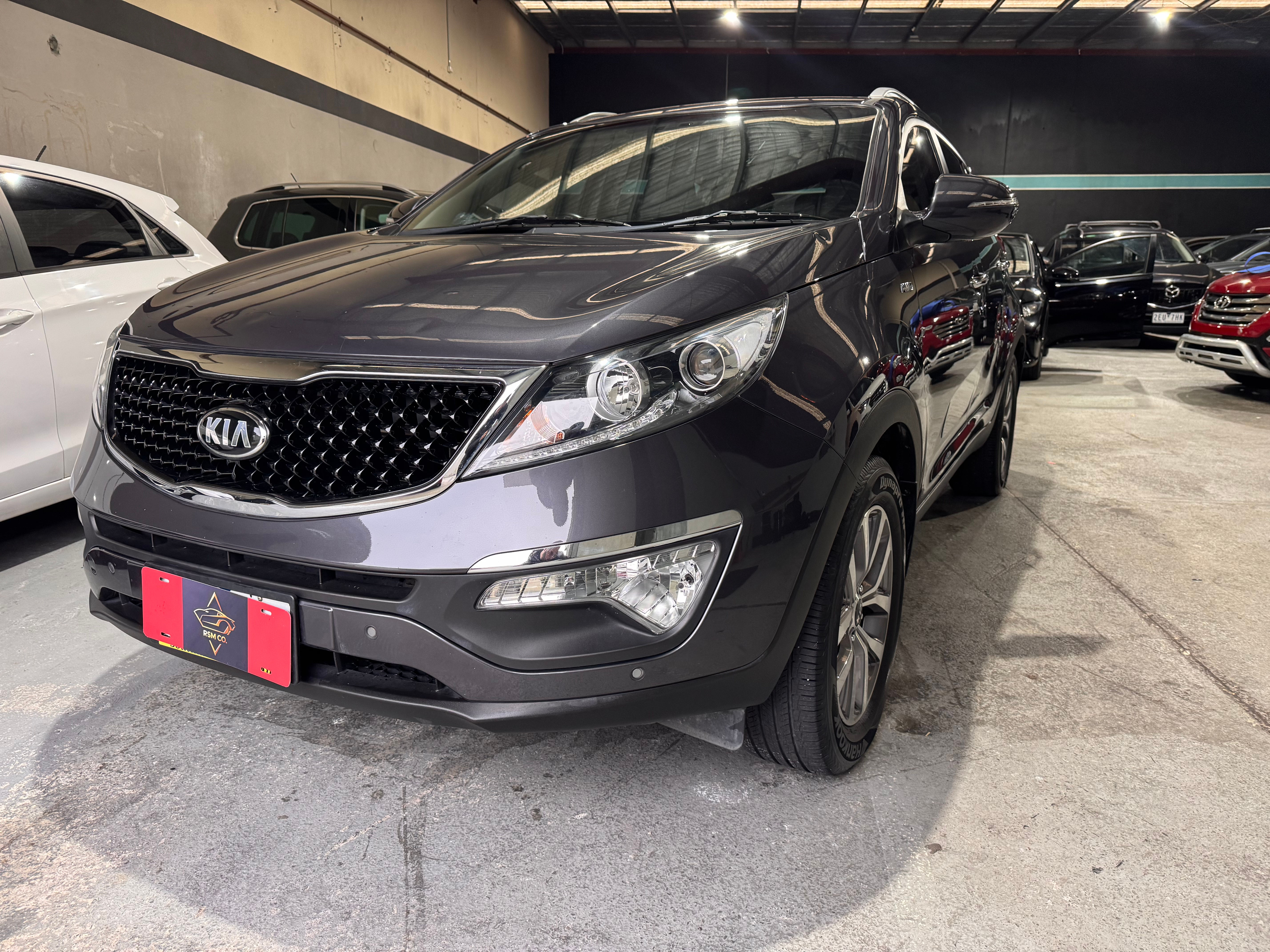 2014 KIA Sportage SLi Km 113640