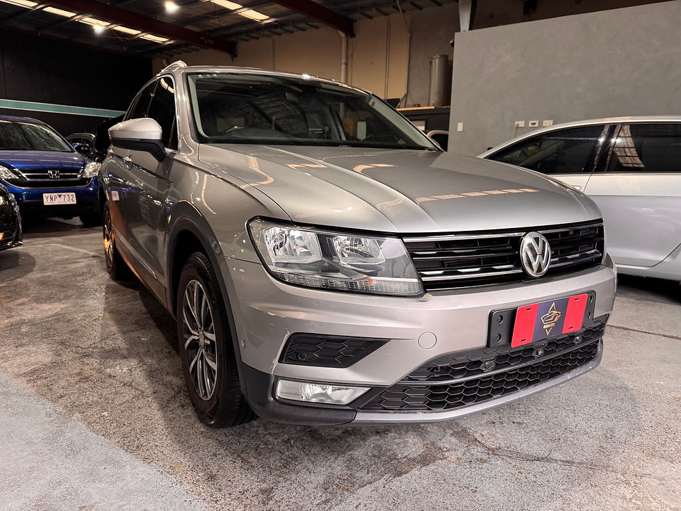Thumbnail: 2016 Volkswagen Tiguan 132TSI Comfortline km 167000