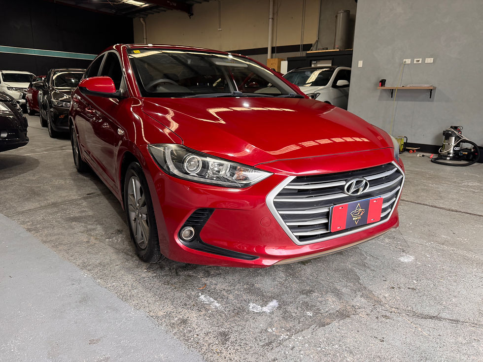 Thumbnail: 2017 HYUNDAI ELANTRA ACTIVE Km 90400