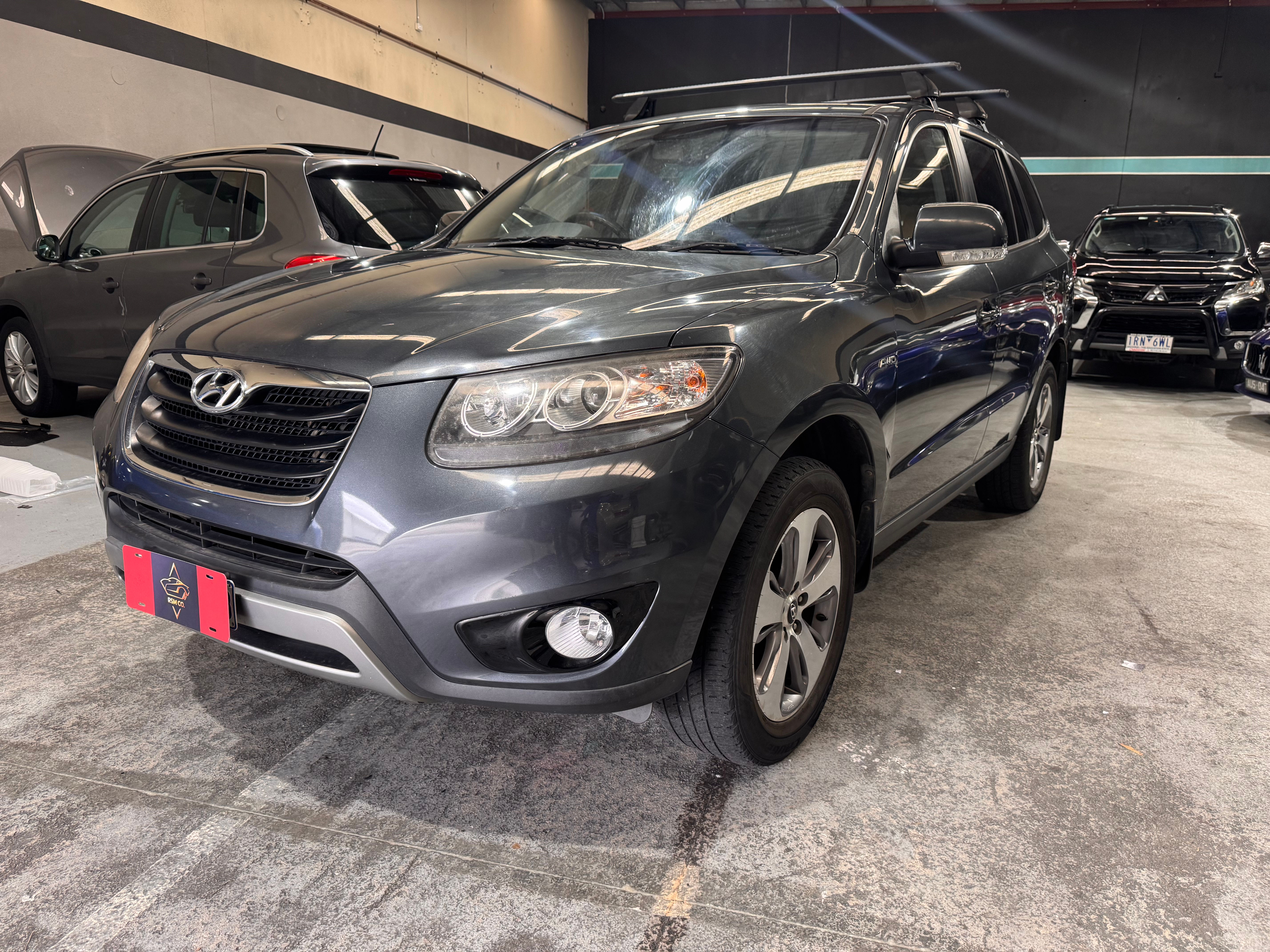 2012 Hyundai Santa Fe Trail Km 209000