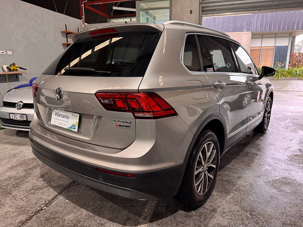 Thumbnail: 2016 Volkswagen Tiguan 132TSI Comfortline km 167000