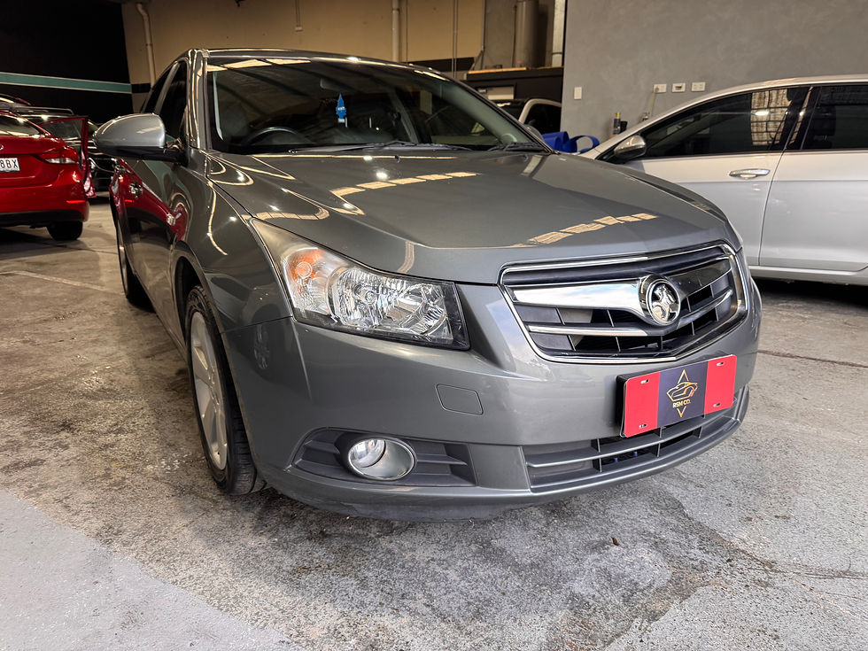 Thumbnail: 2010 Holden Cruze CDX Km 95700