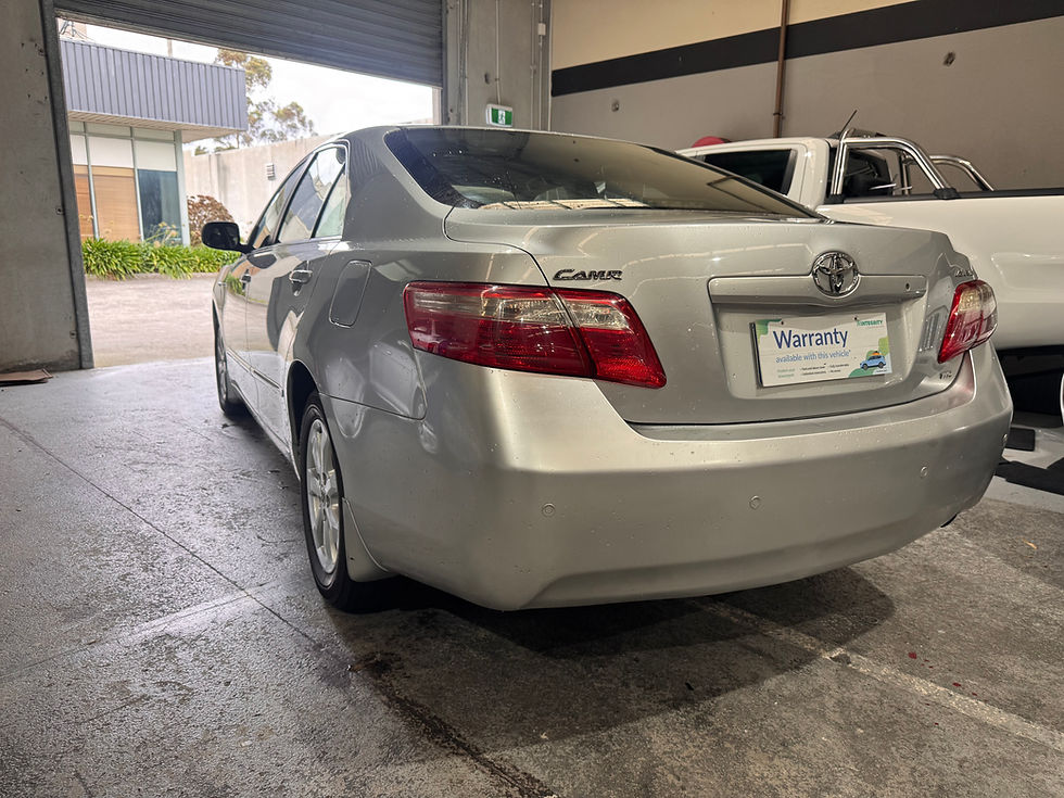 Thumbnail: 2007 Toyota Camry Ateva Km 188866