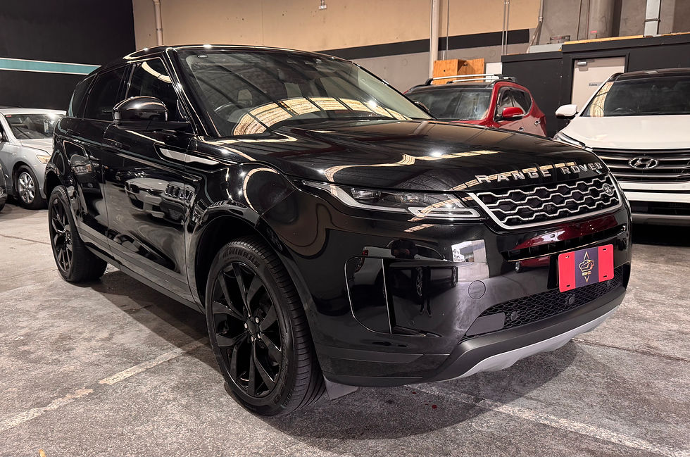 Thumbnail: 2019 Range Rover Evoque D150 SE