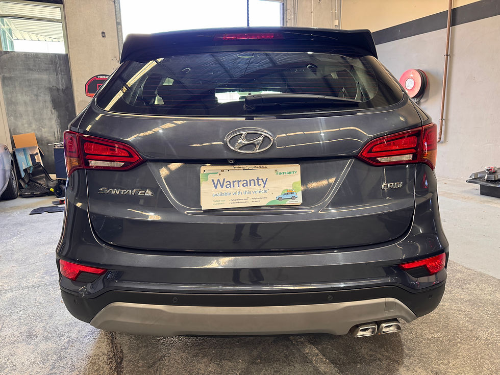 Thumbnail: 2017 Hyundai Santa Fe Active Km 201000