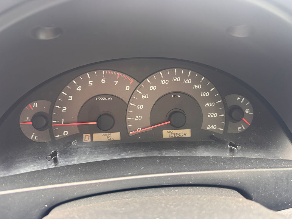 Thumbnail: 2007 Toyota Camry Ateva Km 188866