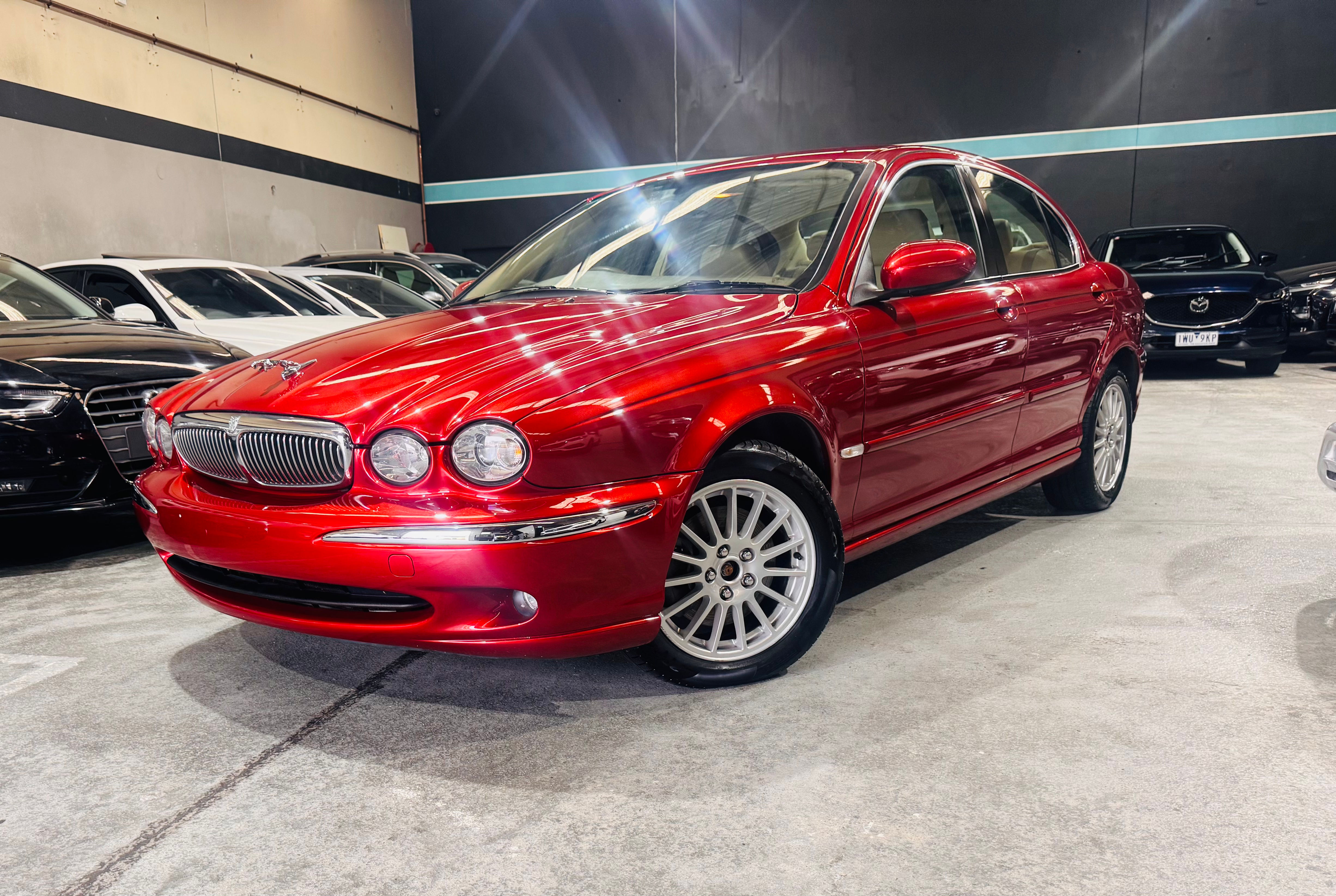 2006 JAGUAR X-TYPE LE X400 Km 108000