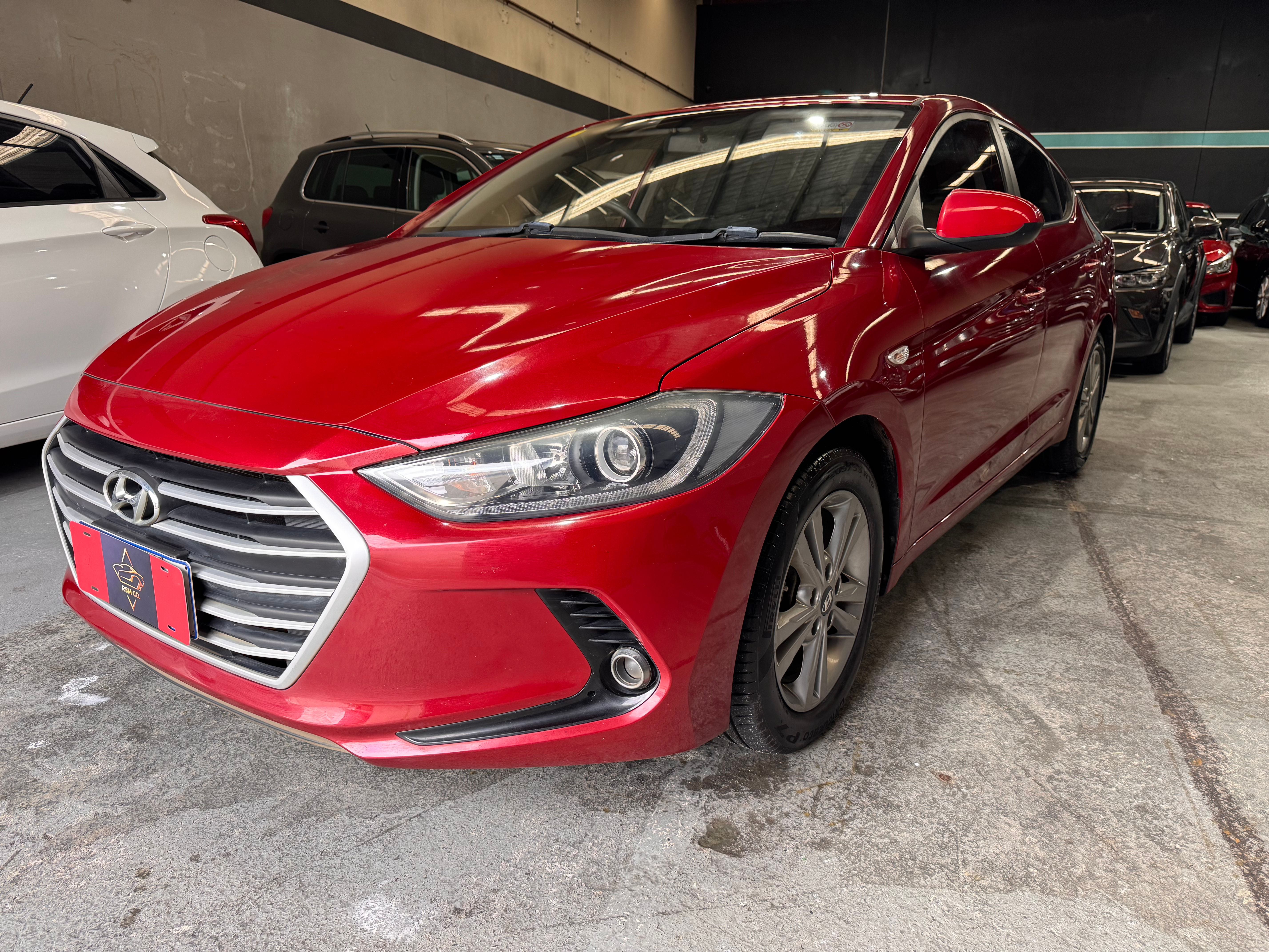2017 HYUNDAI ELANTRA ACTIVE Km 90400