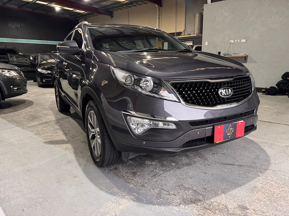 Thumbnail: 2014 KIA Sportage SLi Km 113640