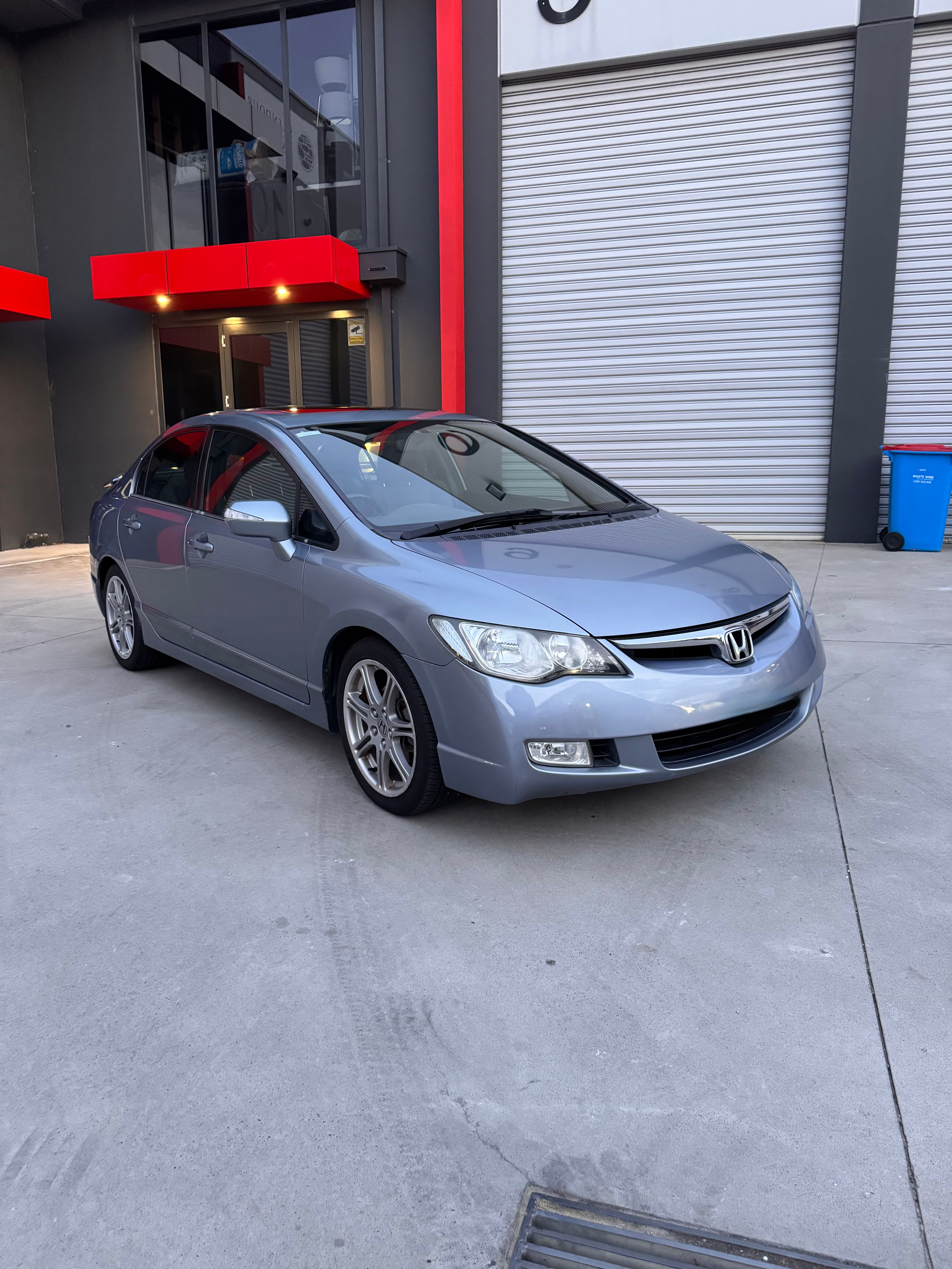2007 Honda Civic Sport KM  169094
