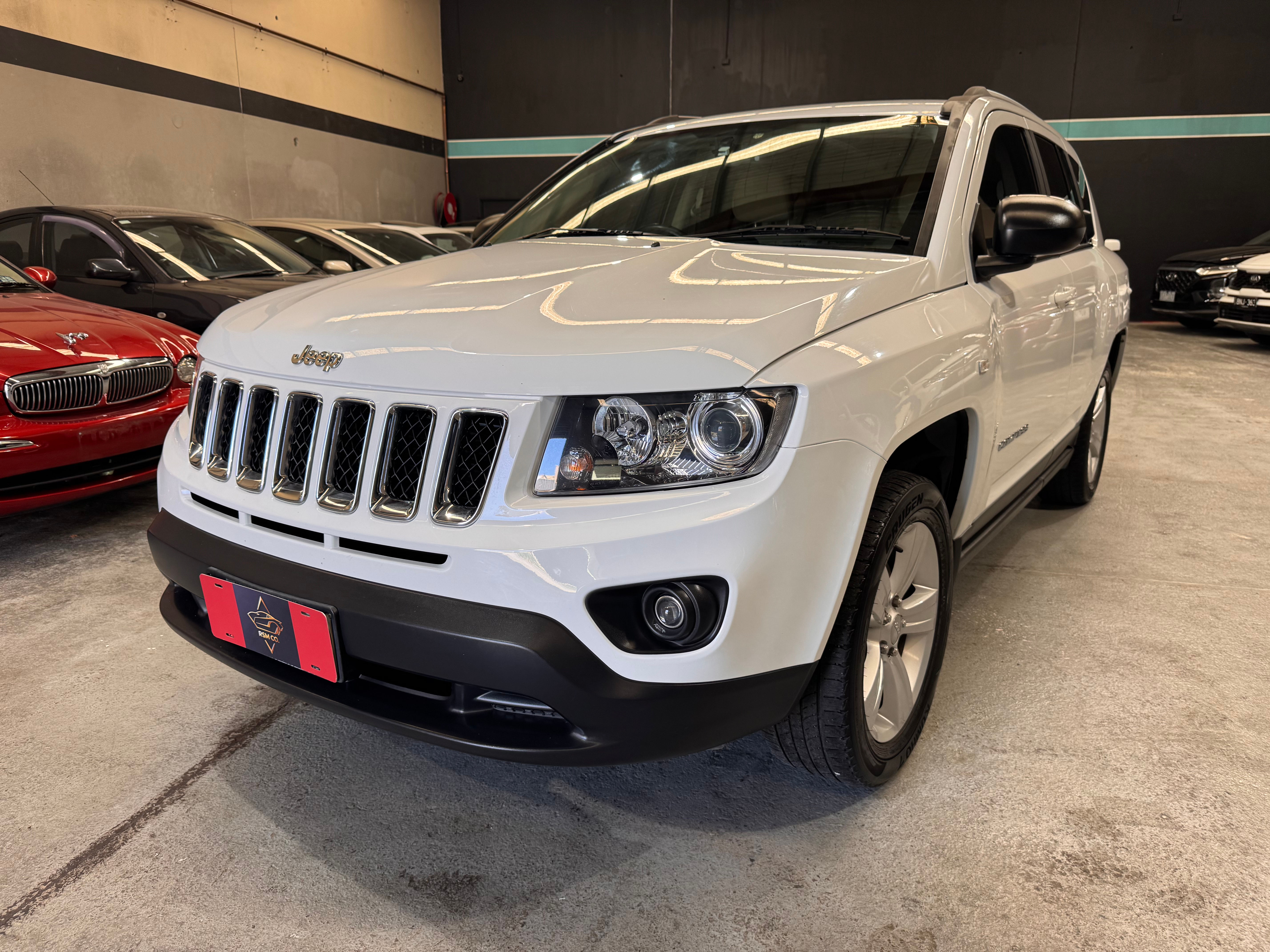 2016 Jeep Compass Sport Km 87000