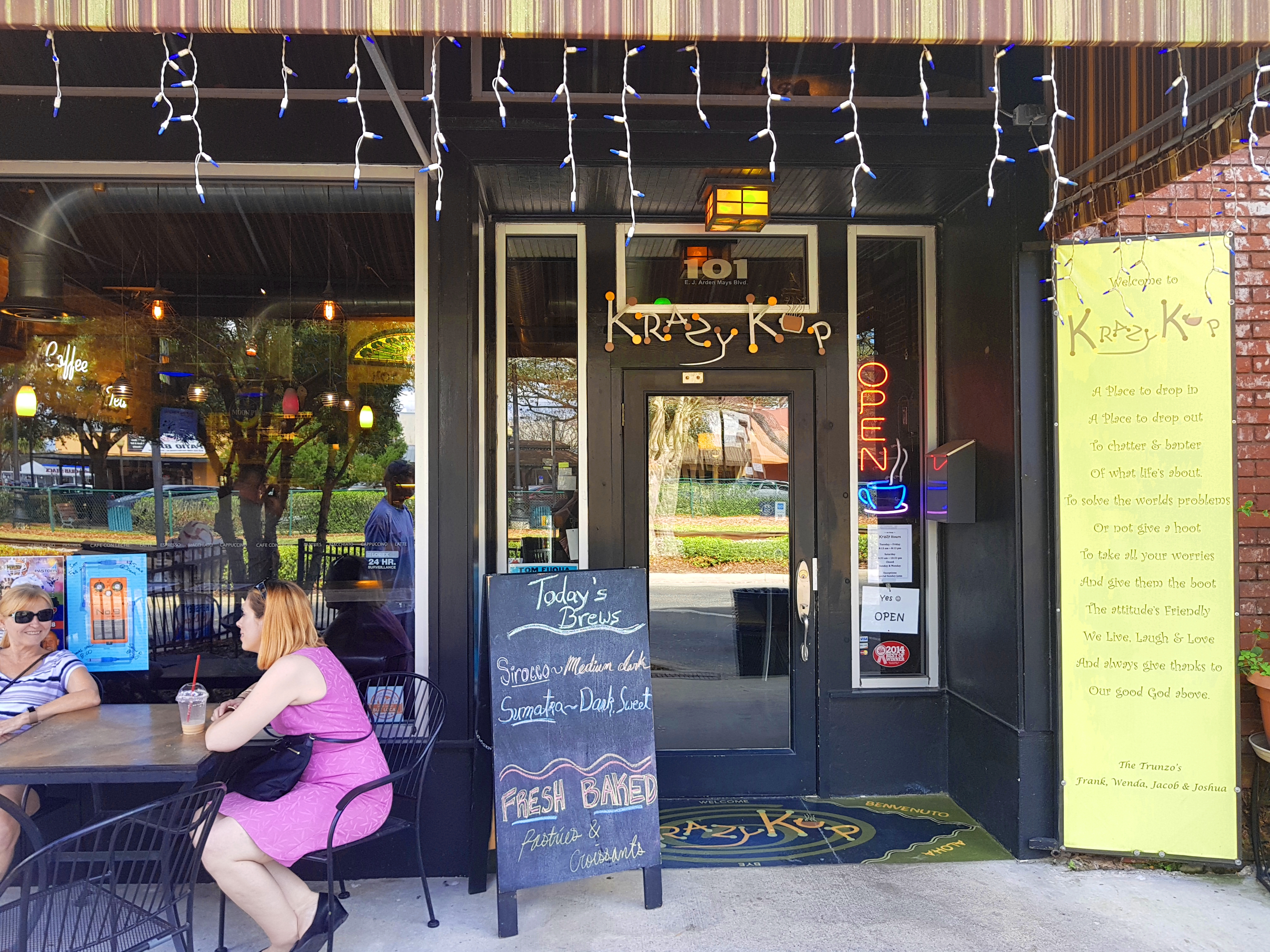 Krazy Kup Plant City