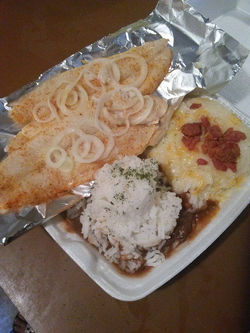 sandra grilled fish n beans.jpg