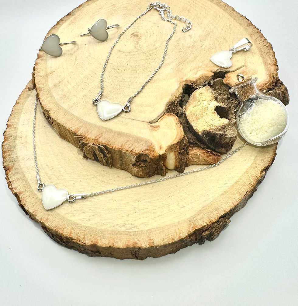 Liebe als Set (Kette und Halsband)