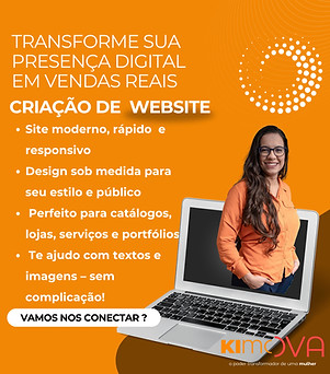 Dê vida ao seu negócio com um site profi