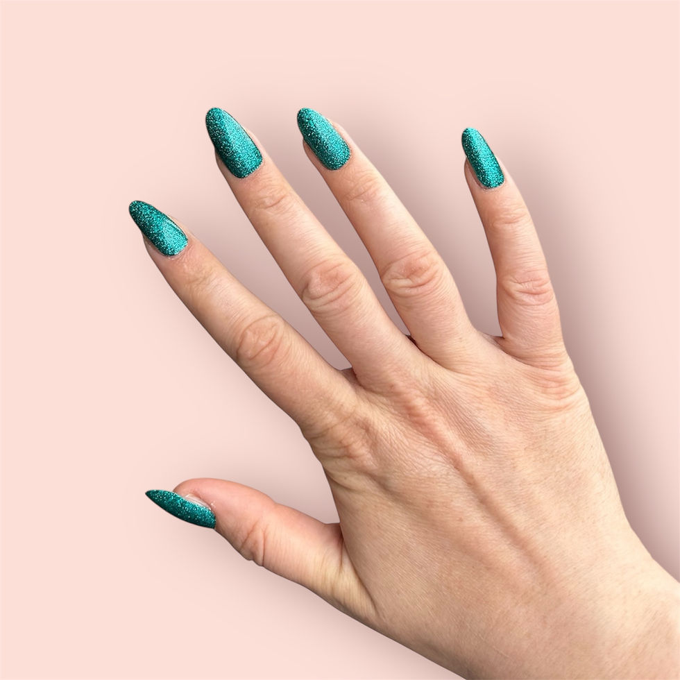 Miniaturbild: Nagelfolie - Glitzernde Lagune