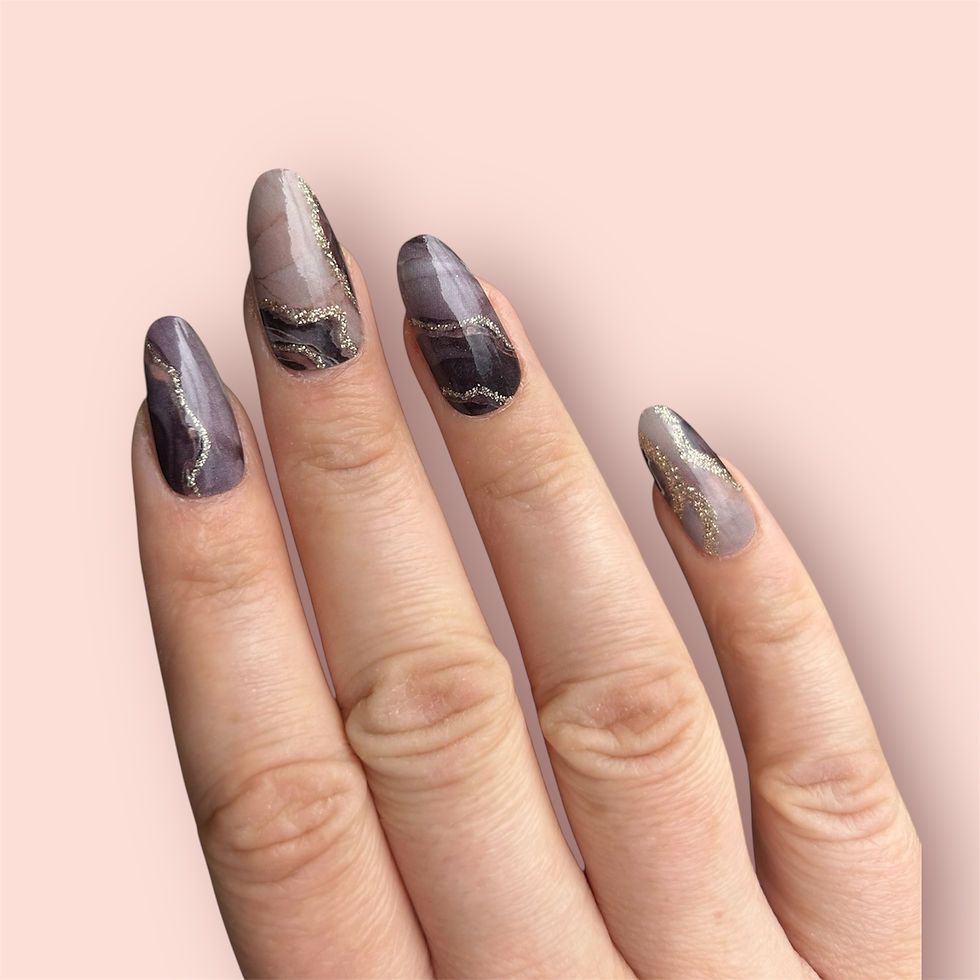 Miniaturbild: Nagelfolie - Marmor Royale